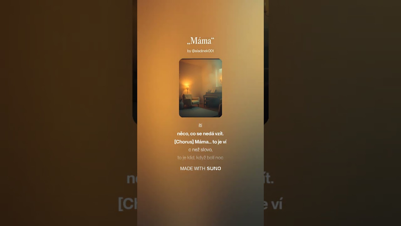 „Máma“