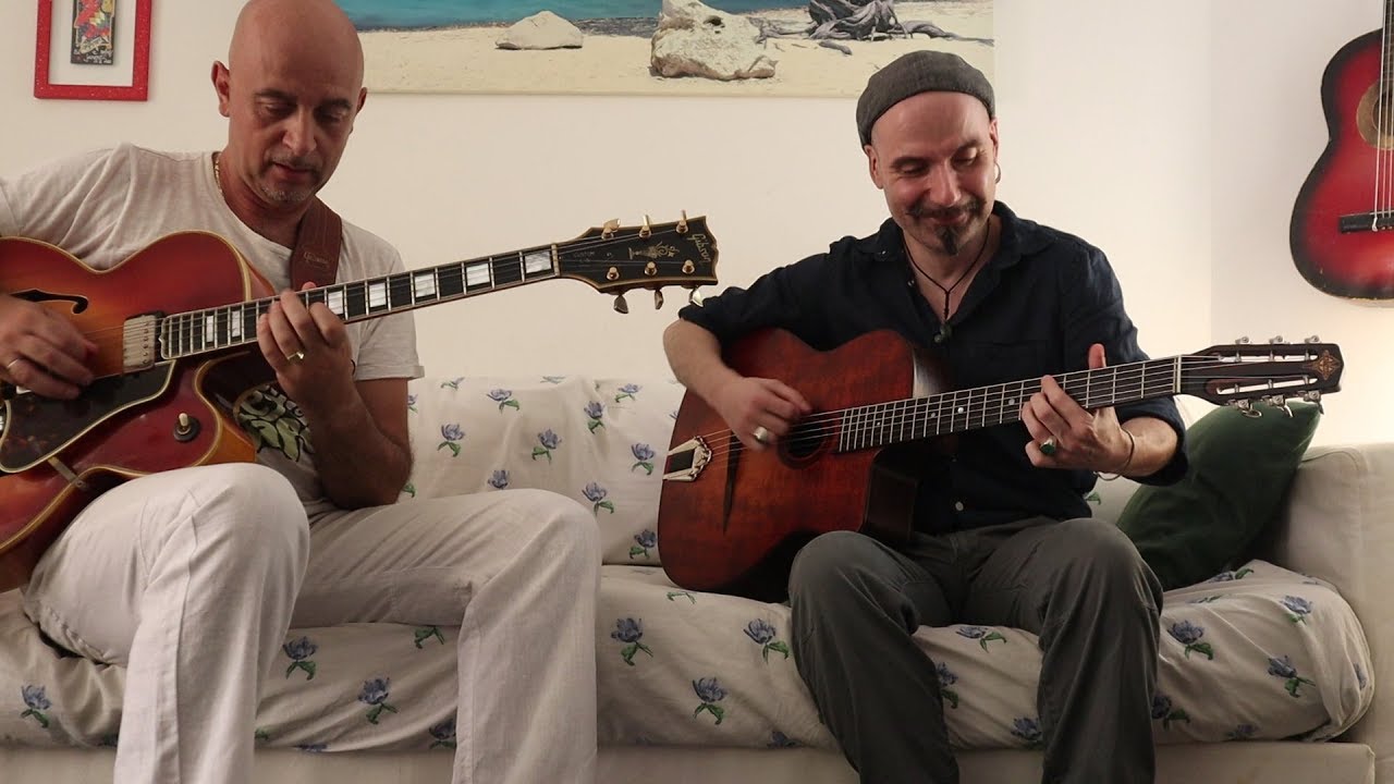 Intervista a un chitarrista Jazz. 4 chiacchere con il M° Alessio Menconi
