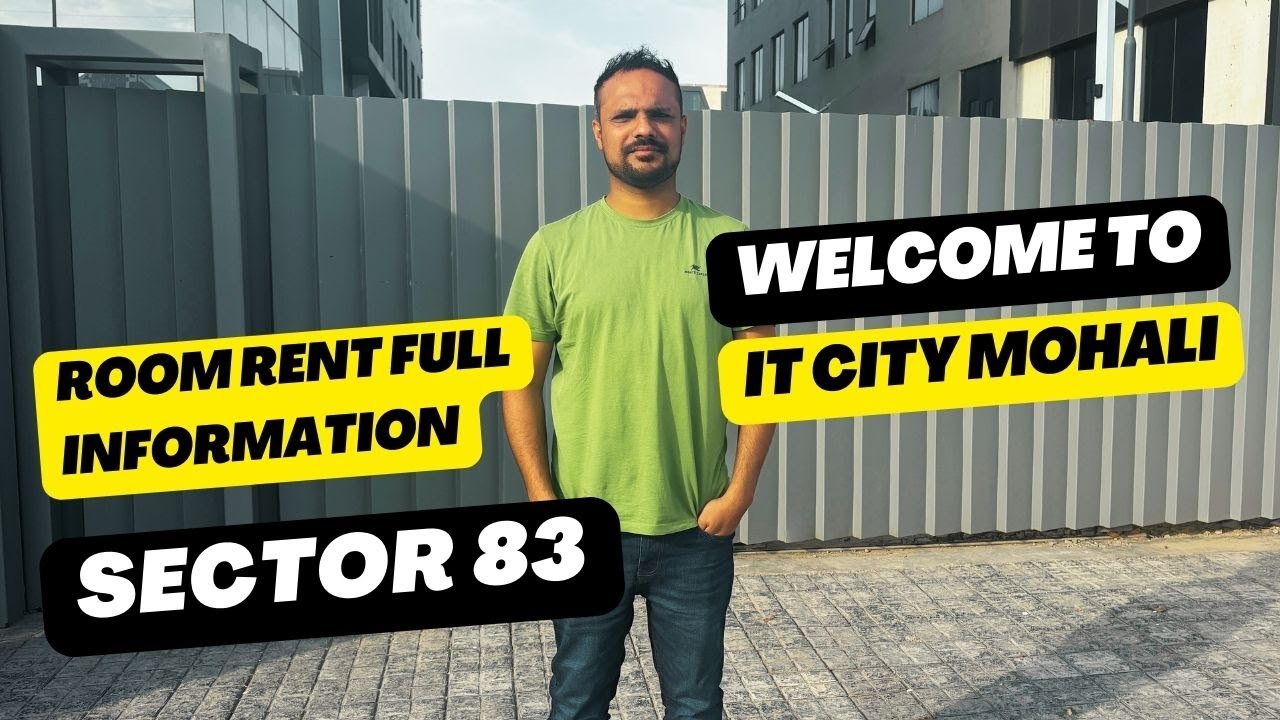 Welcome IT City | Sector 82 | Mohali ( Punjab ) Rohit Agnihotri Vlogs