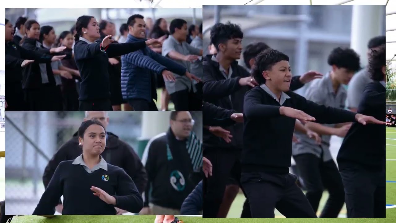 MHJC School Haka 2023