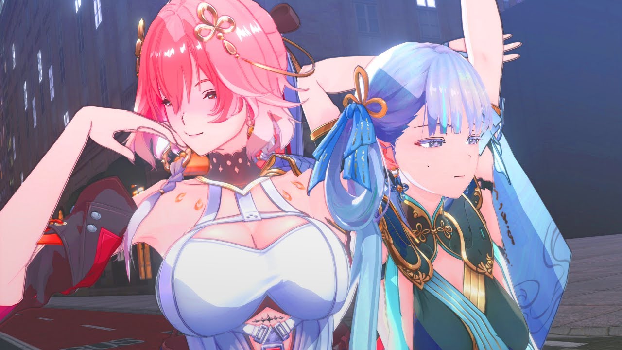 【鳴潮 MMD】Love Me If You Can【今汐/長離】