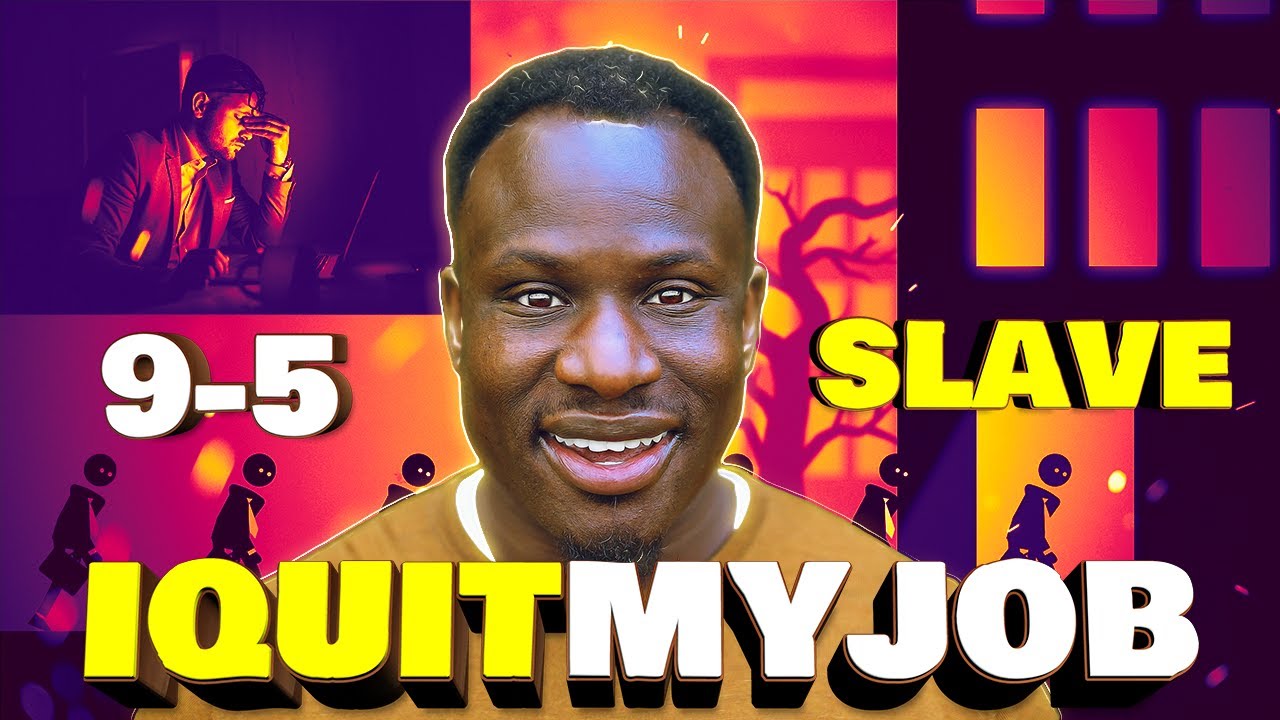 I Quit My Day Job and Replaced the 9-5 Wage Slavery For Freedom: Here's How!!!