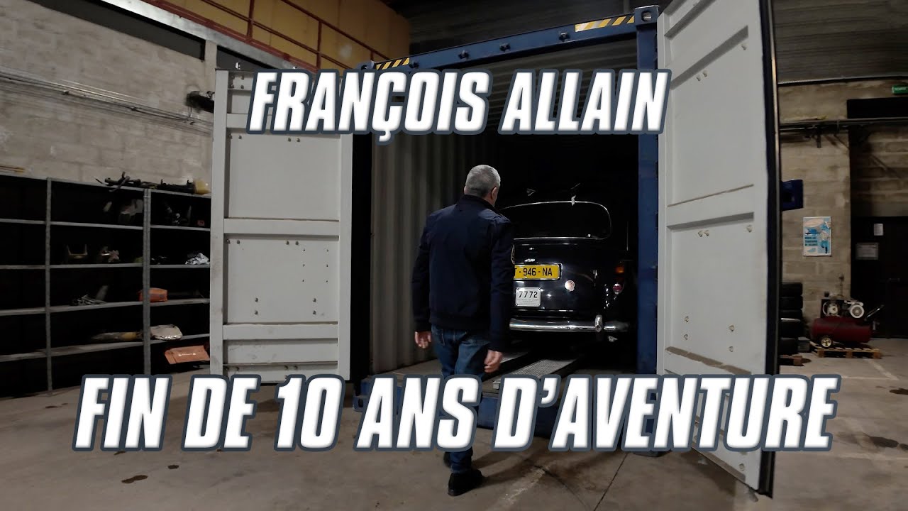 FRAN&Ccedil;OIS ALLAIN : LE BILAN DE L'AVENTURE VINTAGE MECANIC