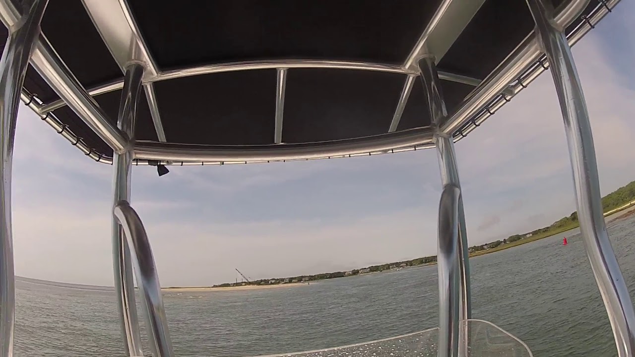 Enter Popponesset Bay