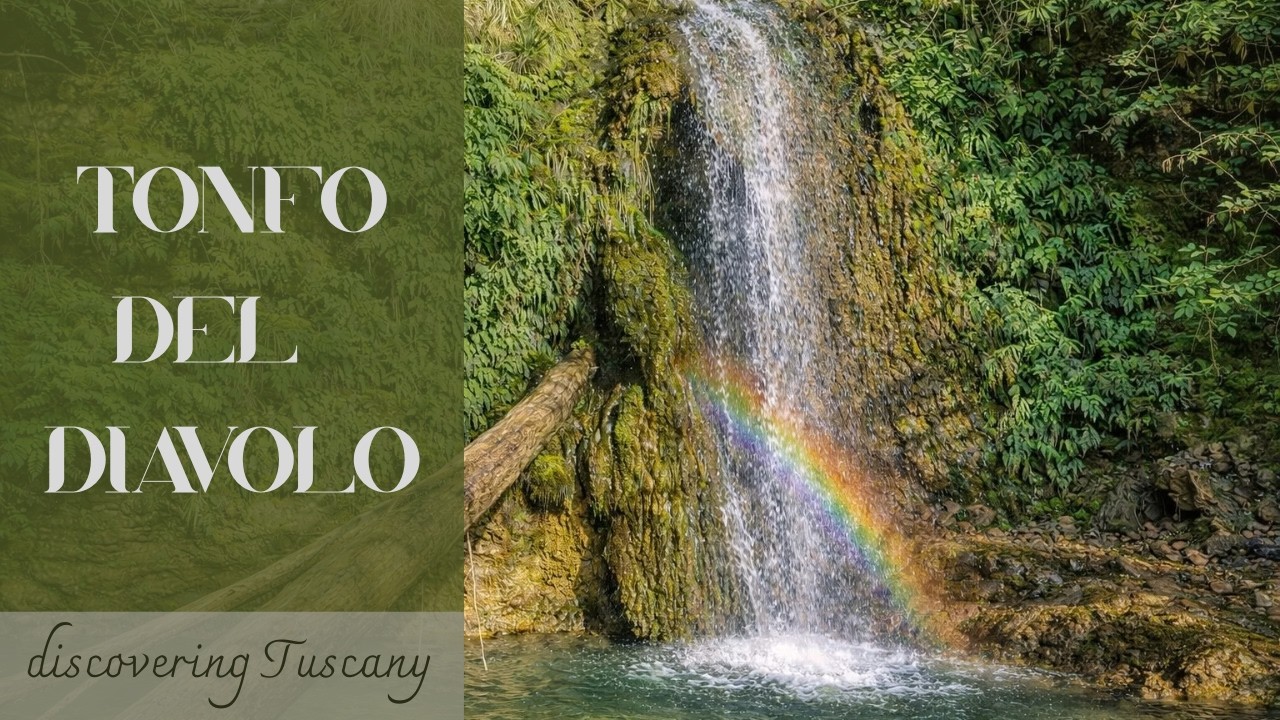 Following the Sound of Water | Hidden Waterfall in Tuscany