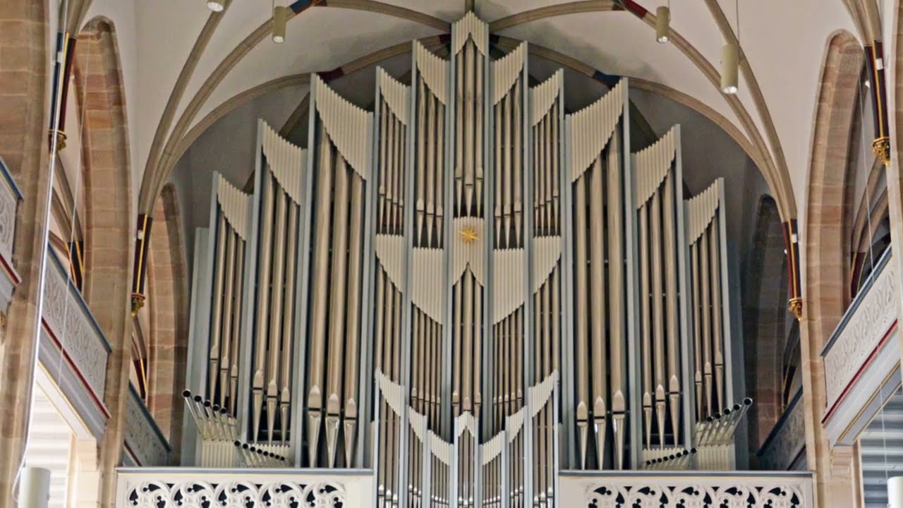 Asturias – Musik voller Sonne und Sehnsucht – Die neue Beckerath-Orgel der Stadtkirche in Münchberg