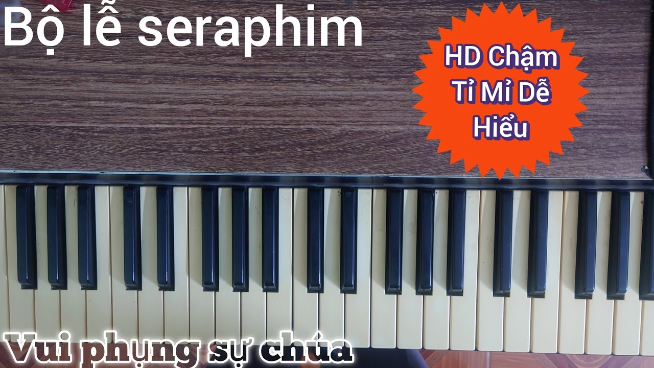 BỘ LỄ SERAPHIM PHẦN 1 KINH THƯƠNG XÓT 