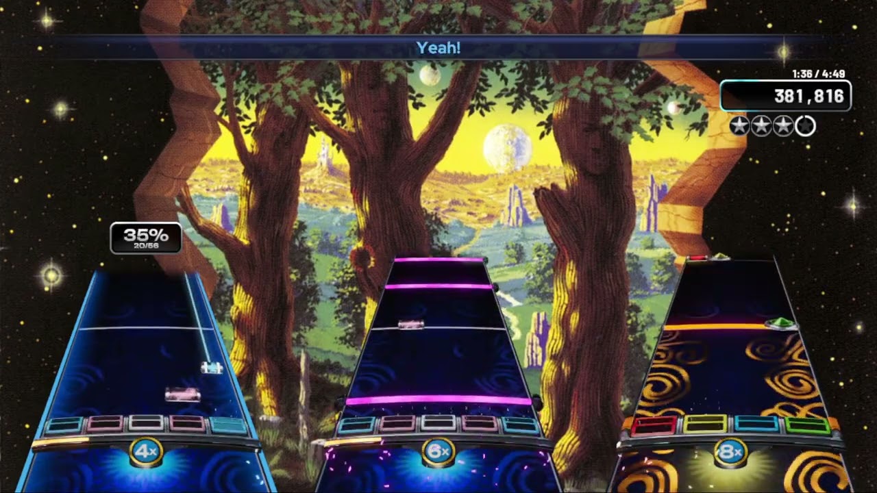Over My Head - King's X Clone Hero Chart