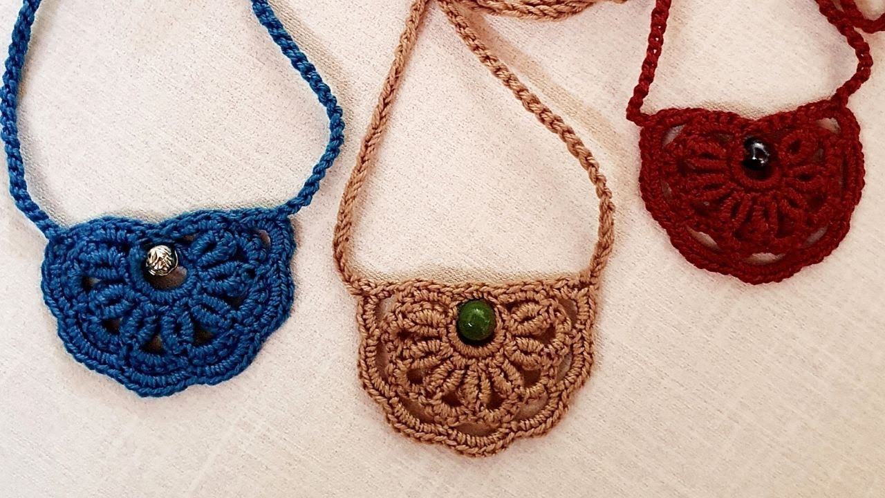 Colar crochê !
