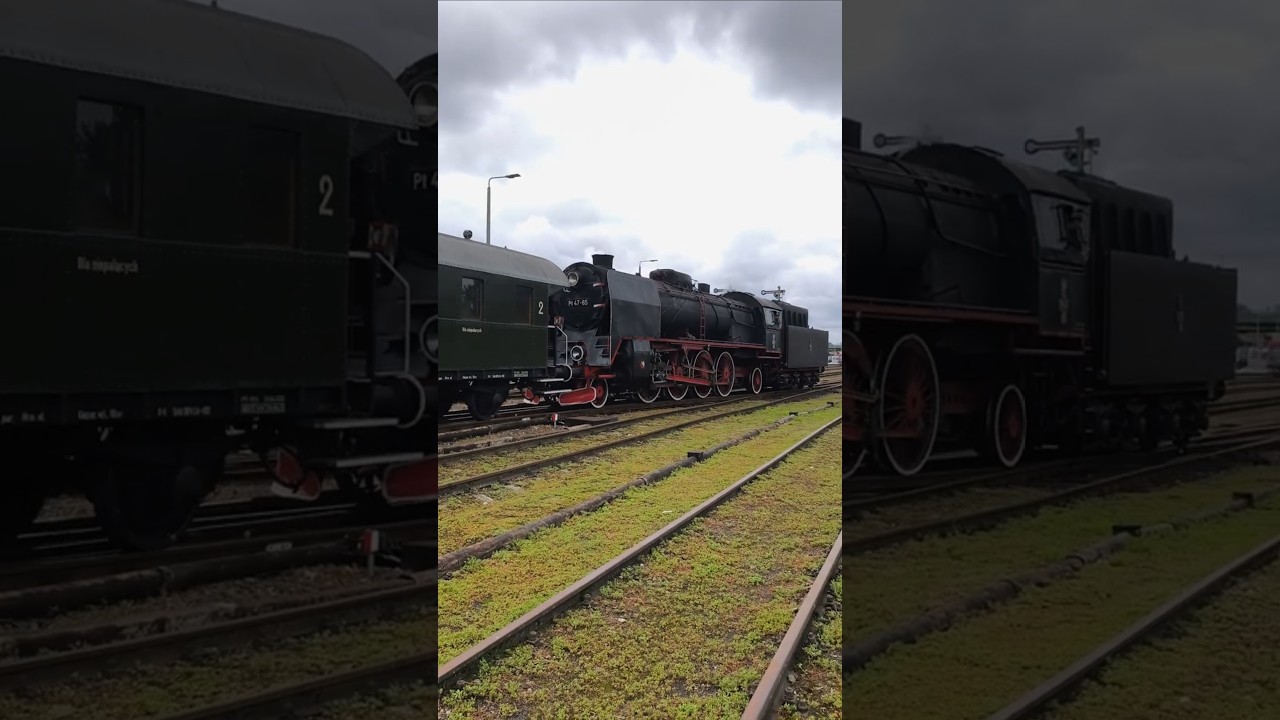 Pt47-65🚂 manewry | Wolsztyn | 3.08.2025📅 
