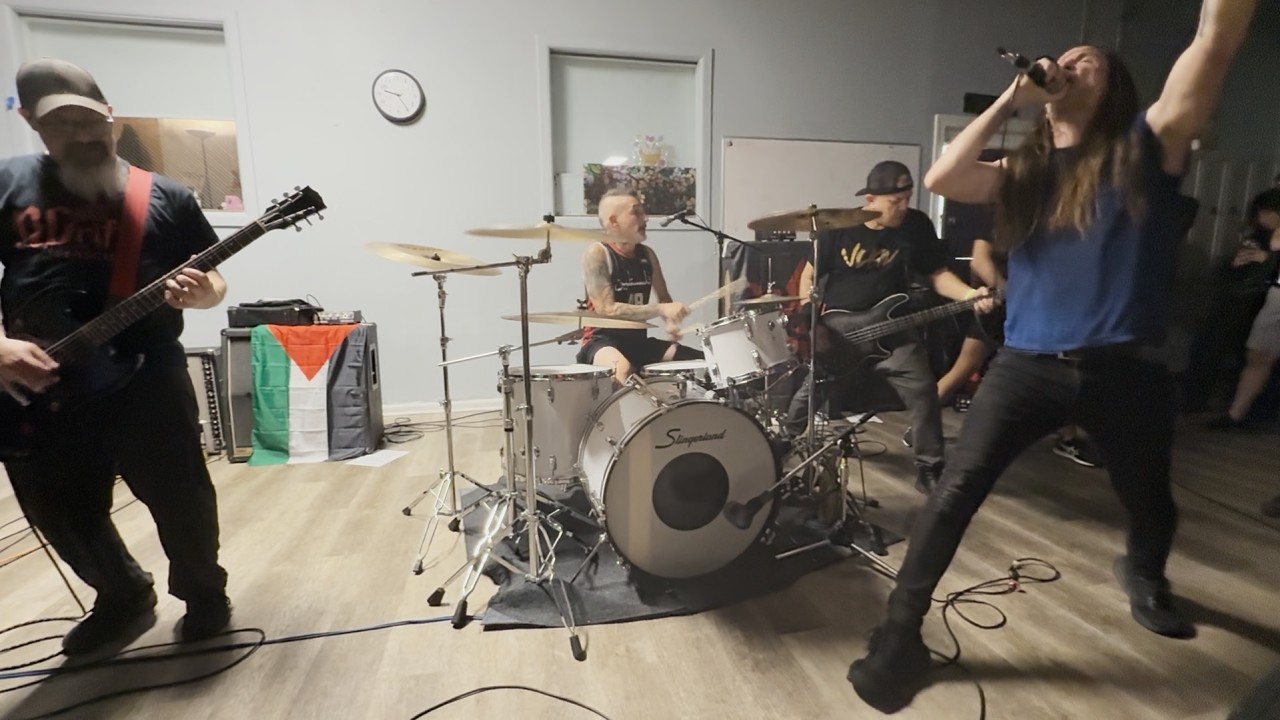 Catharsis – Speech + Last  Words (partial) - Live 10/12/2025 at St. Stephen Church in Washington, DC