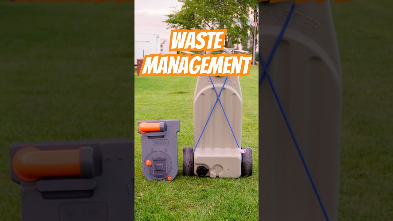 Caravan Waste Management - Back To Basics.