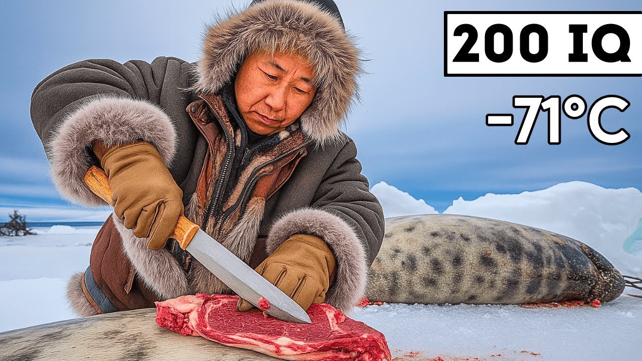 20 продуктов, которые едят инуиты, чтобы выжить при &minus;71&deg;C