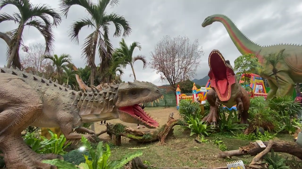 20260128關渡探險樂園 恐龍大復活 暴龍PK帝王暴龍