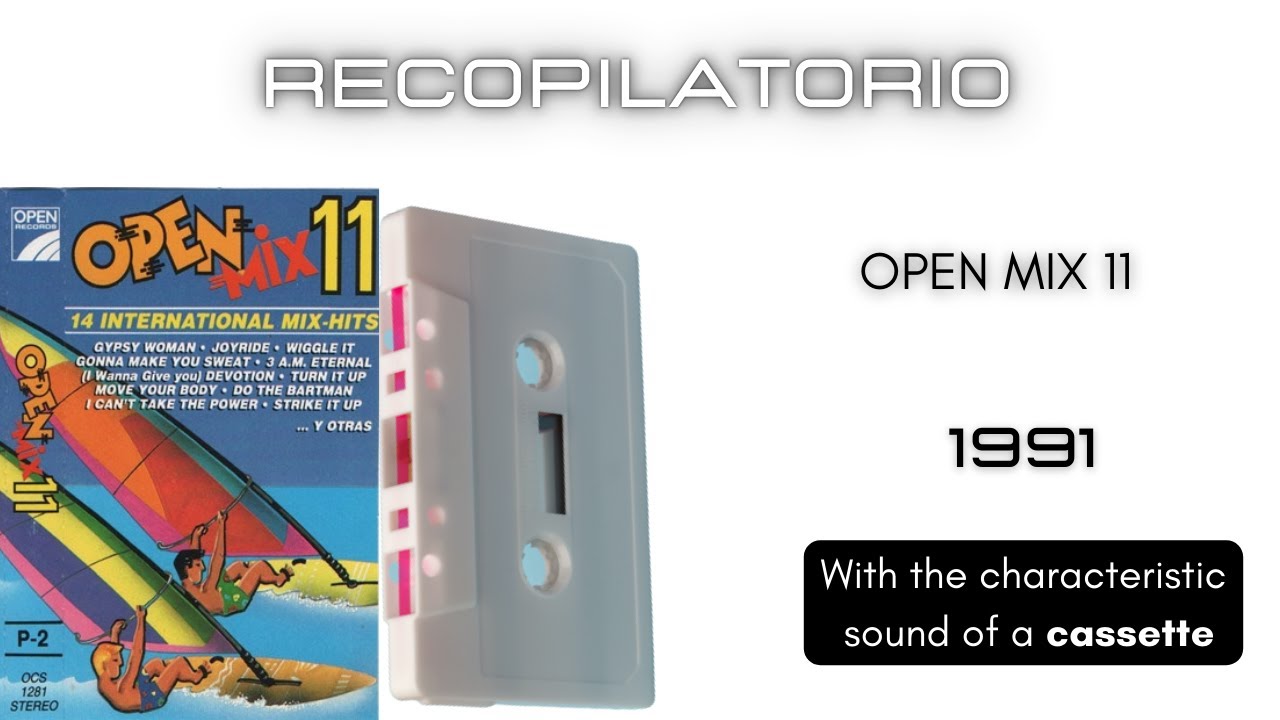 Open Mix 11 [Cassette]