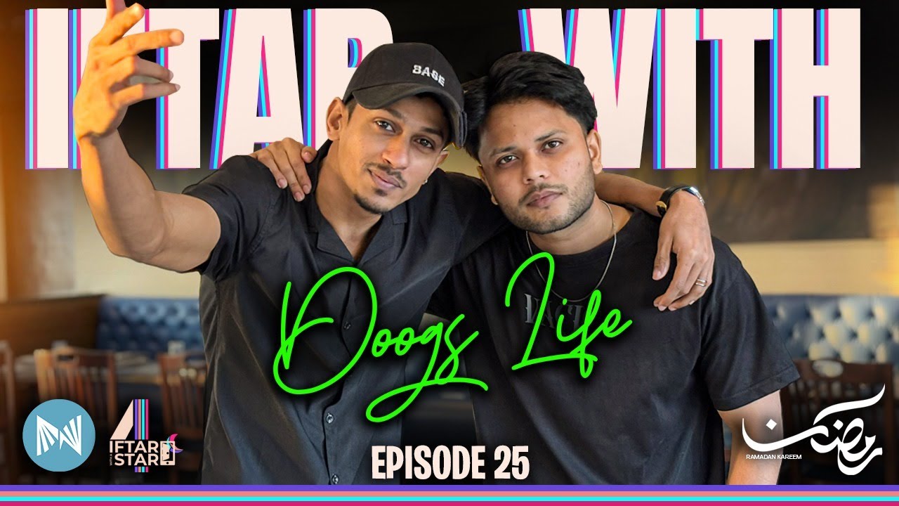 Nadir Ali ko apna channel bandh kardena chahiye, ducky bhai ek wife vlogger hai ft.@Doogslifee  25