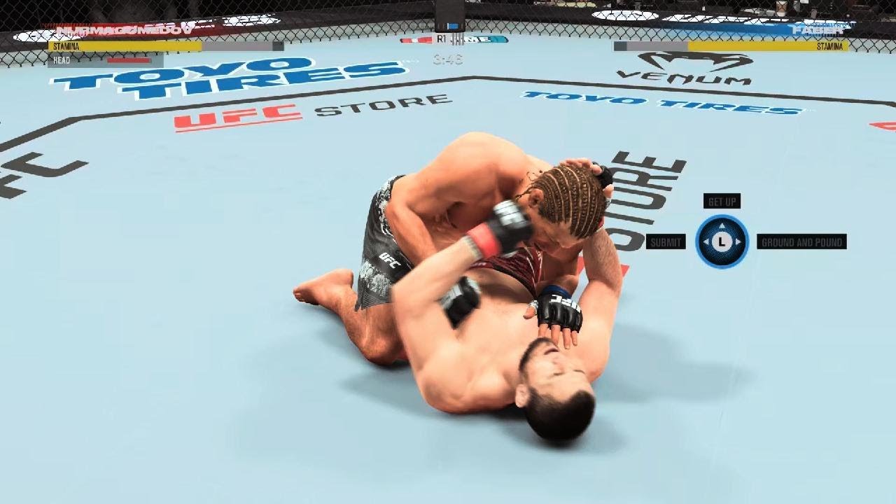 Nurmagomedov VS Faber #1 Contender Bantamweight Fight