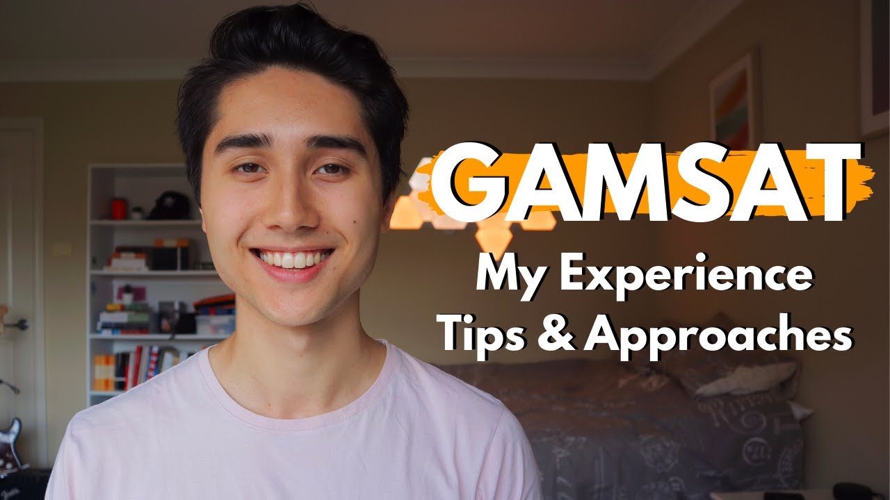 Мой путь к GAMSAT | Советы и подходы к GAMSAT от студента-медика