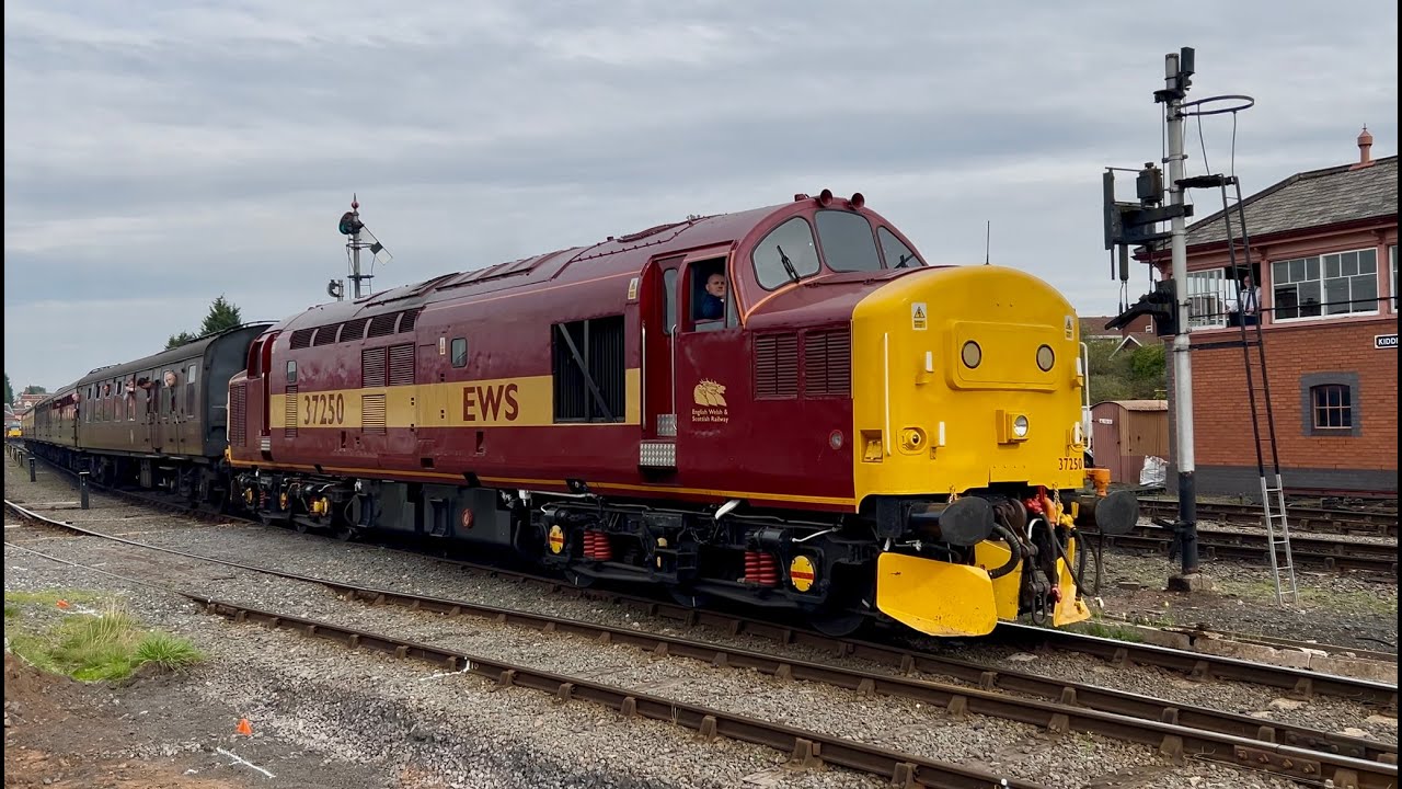 65 Years of Class 37s - Diesel Gala Bash - Severn Valley Railway - October 2025