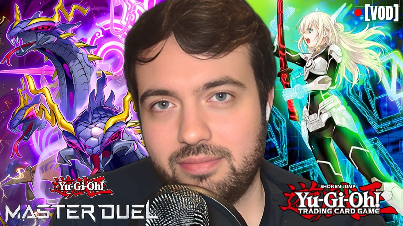 Weekend Stream! Deck Building and Master Duel Gameplay
