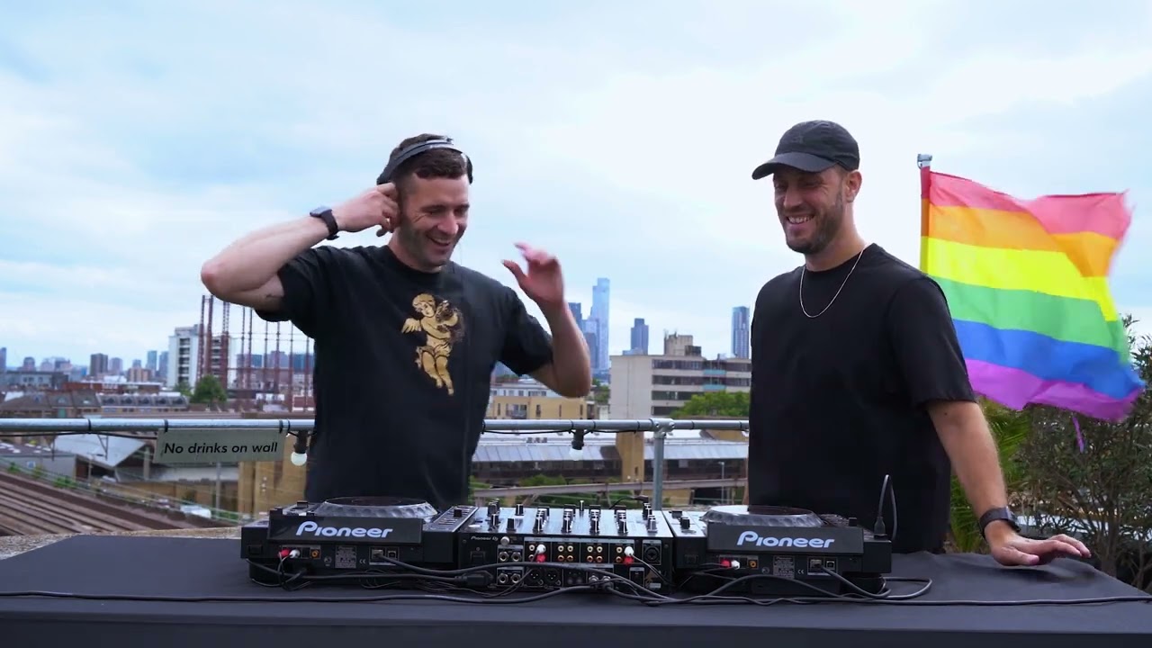 Kudus & Farius 'Retrospective Mix' live from Netil House, London
