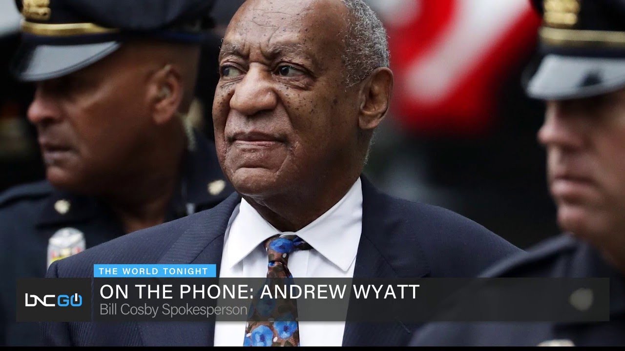 Cosby Spokesperson Andrew Wyatt Discusses Future Plans for Comedian and His Work While Incarcerated
