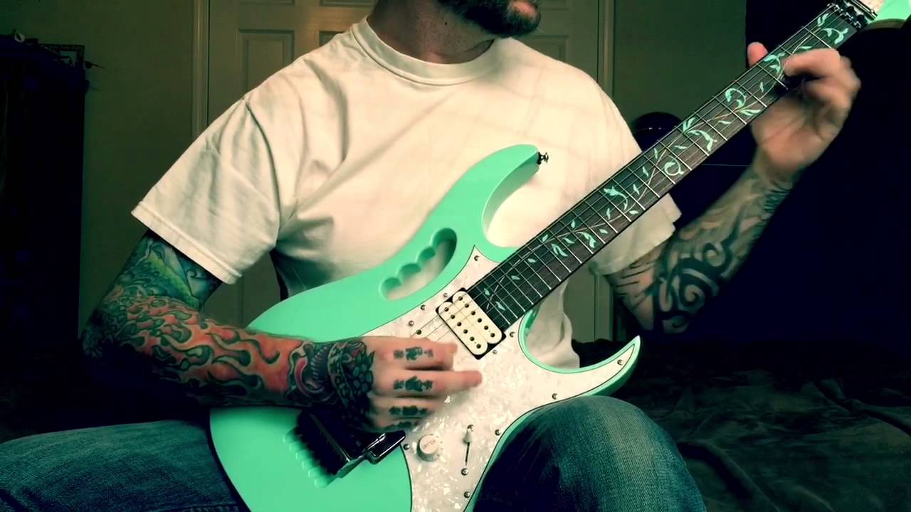 Vinnie Moore - Never Been To Barcelona (guitar playthrough)