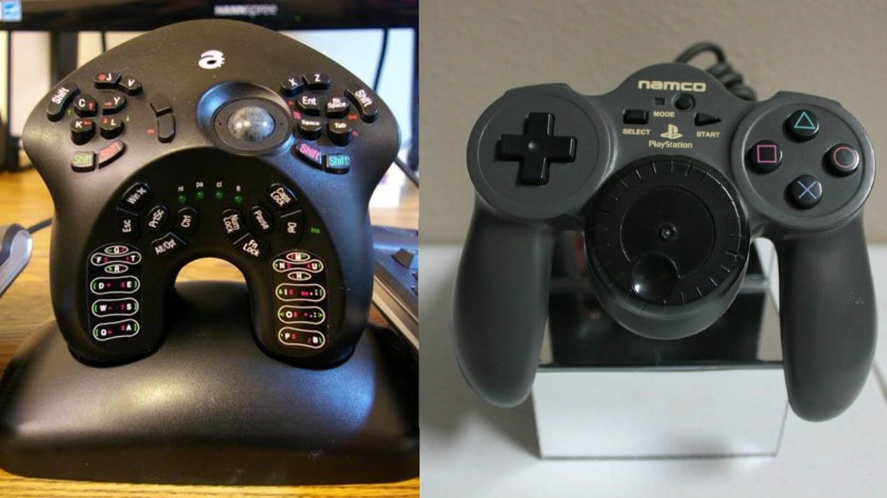 Top 10 Controles que me dar&iacute;a verg&uuml;enza usar