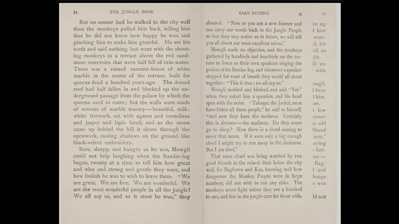 the jungle book - chapter 2 - part 2