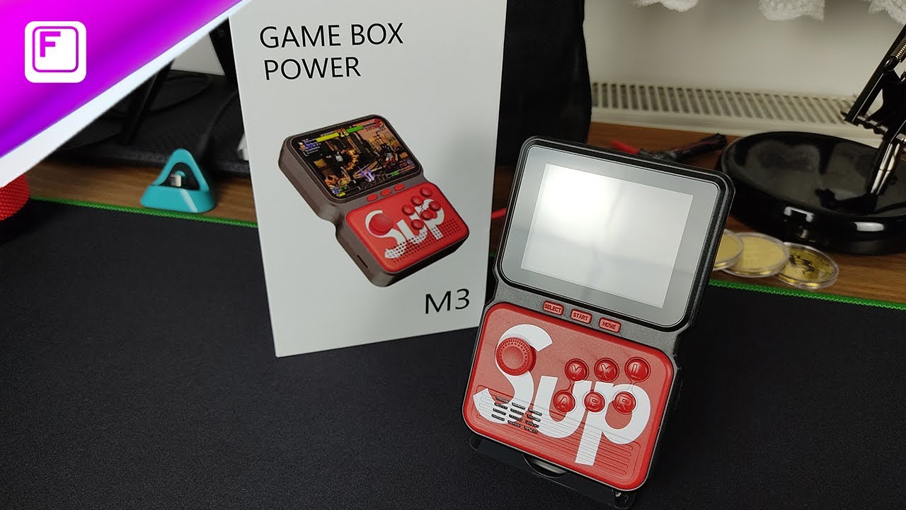 SUP ATARI GAME BOX POWER M3 MINI OYUN KONSOLU 899 OYUNLU