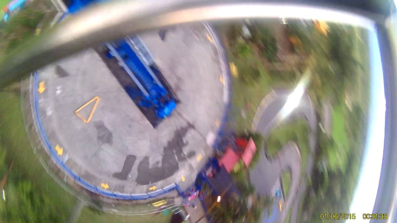 CICLON EN EL PARQUE DEL CAFE