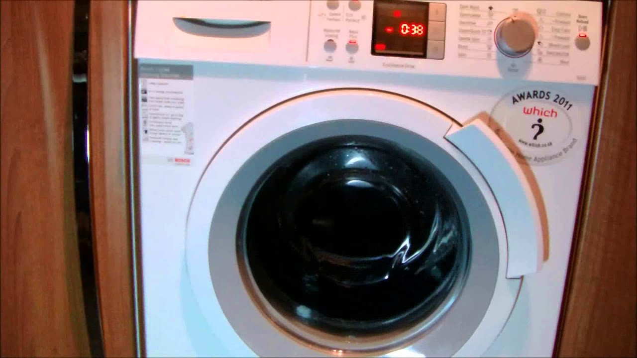 Bosch Logixx WAS32461GB - Dark Cycle + Eco Perfect + Aqua Plus
