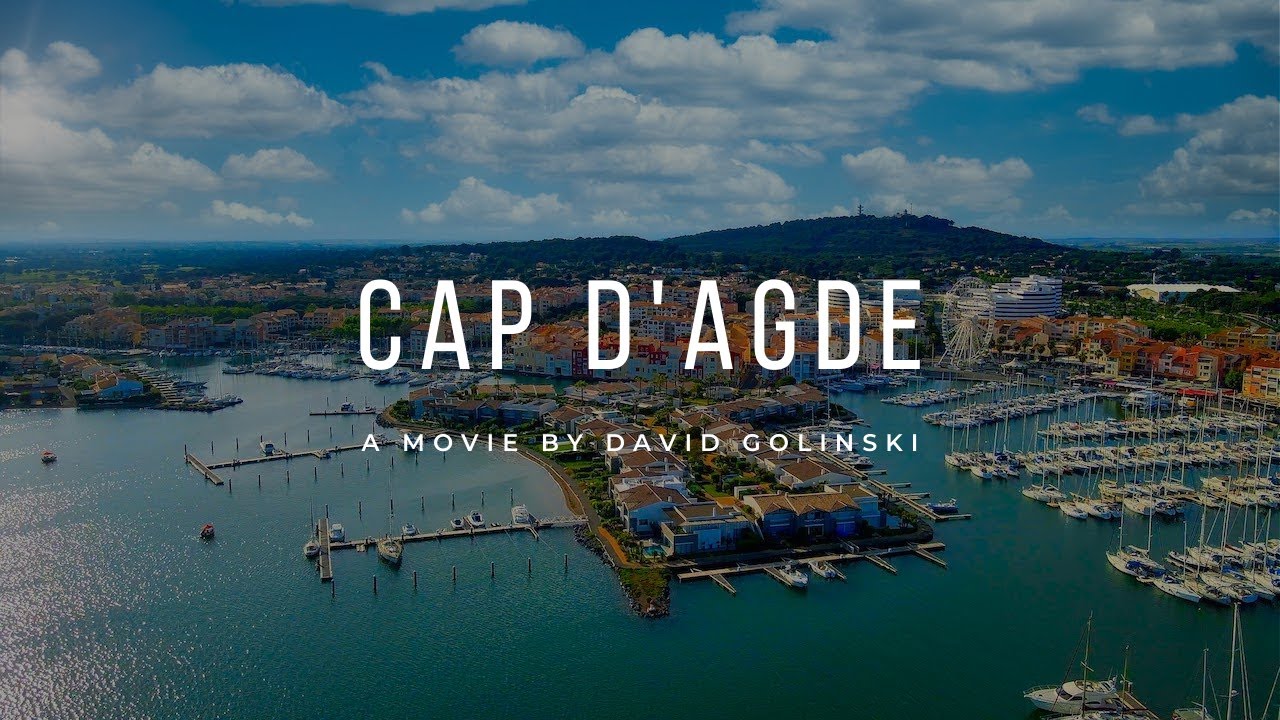 Cap D'Agde | Travel Video | Plage Richelieu | France | Dji Drone Footage | 4K