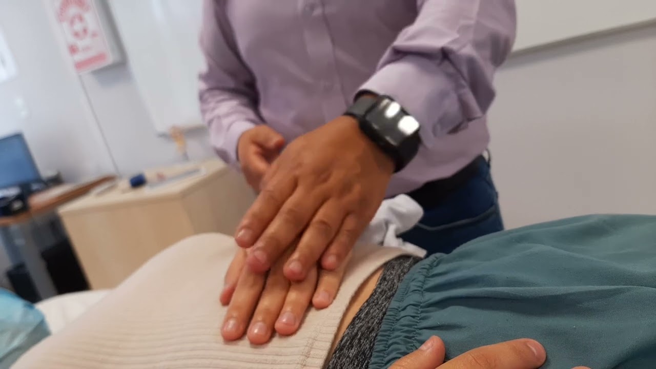 Deslizamiento posterior de glenohumeral