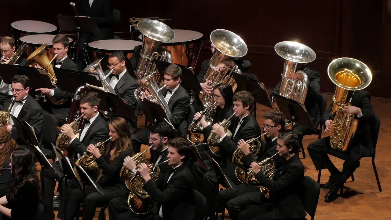 UMich Symphony Band - John Phillip Sousa - The Stars and Stripes Forever (1896)