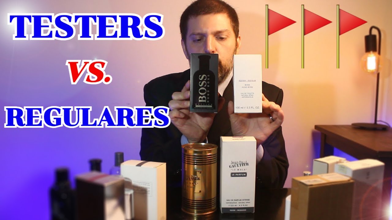 Perfumes TESTERS vs REGULARES + BATCH CODE