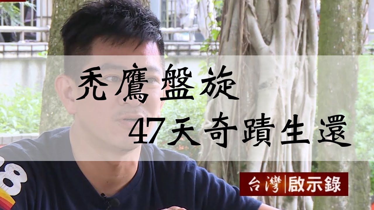 禿鷹盤旋 47天奇蹟生還 20180819