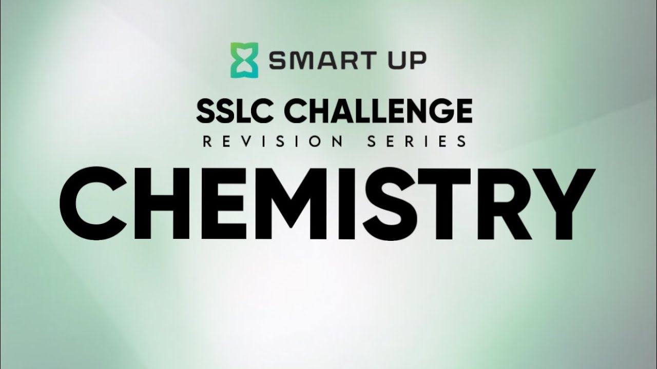 SSLC CHALLENGE REVISION SERIES CHEMISTRY CHAPTER 4