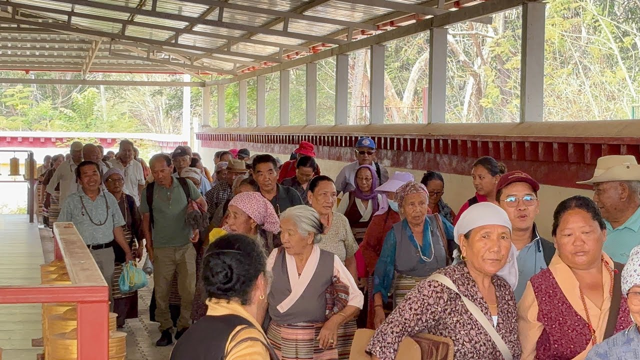 4th Week Memorial Prayer Ceremony || Remembering Late Ngari Rinpoche || RTYC & RTWA Mundgod ||