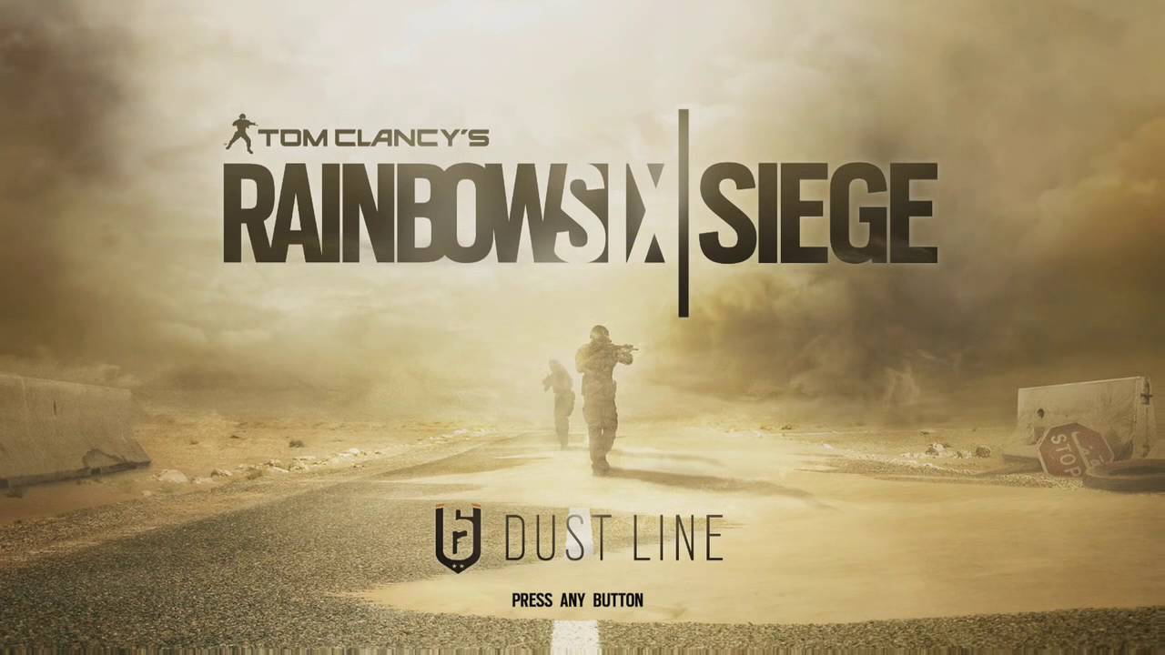Rainbow Six Siege | Dust Line Main Music Theme