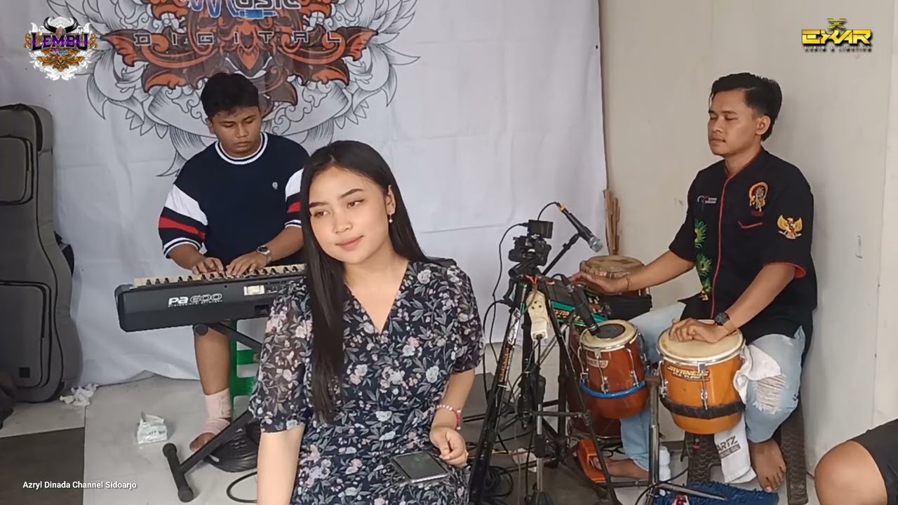 BADAI BIRU - NADYA CELSEA  || LEMBU MUSIK ||