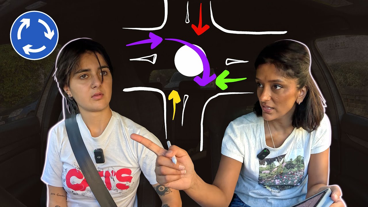 Confused About Priorities At Mini Roundabouts?