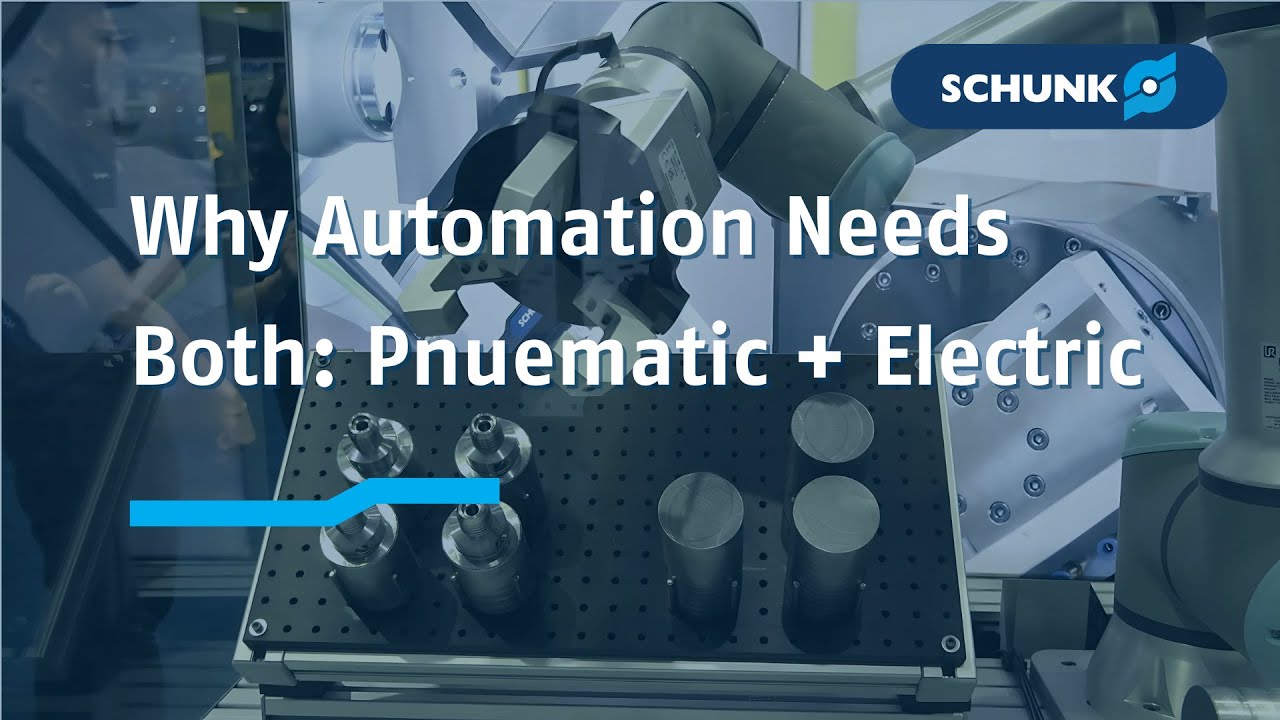 Why Automation Needs Both: Pneumatic + Electric