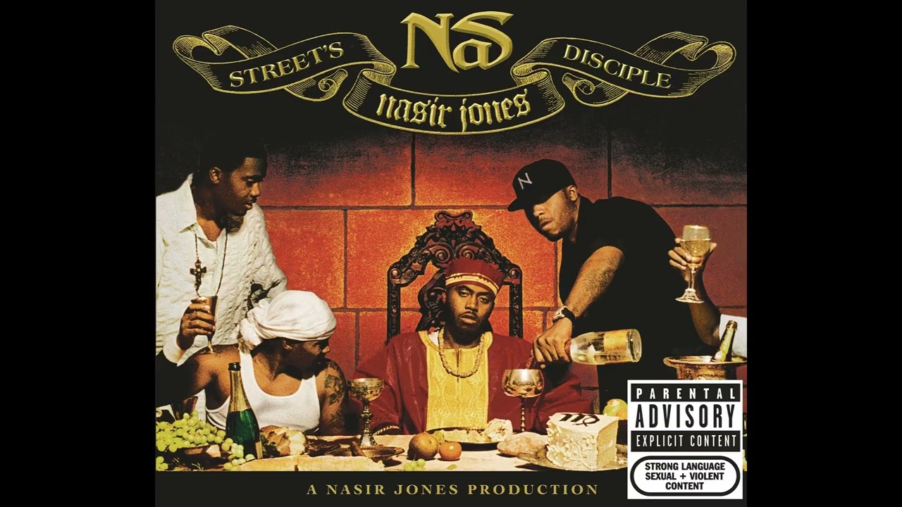 Nas - Street's Disciple (Full Album)