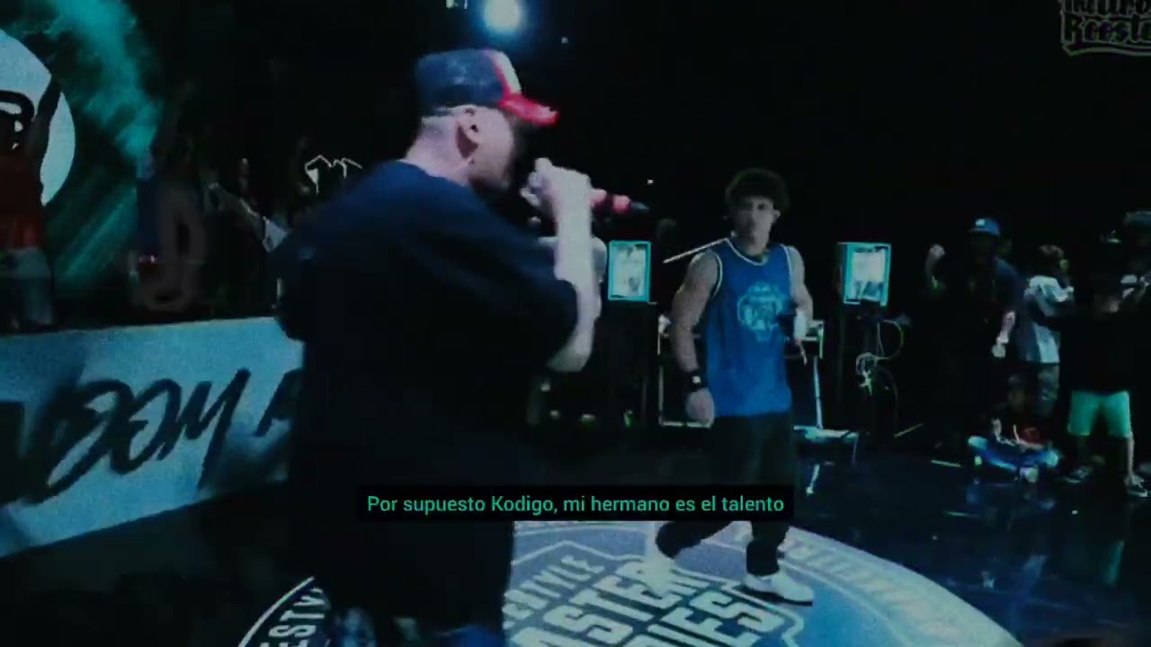 KICK BACK PERFECTO DE KODIGO VS. &Eacute;XODO LIRICAL EN LA FMS CARIBE