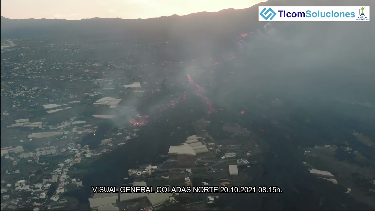 VISUAL GENERAL ZONA NORTE 20/10/2021 08:15h