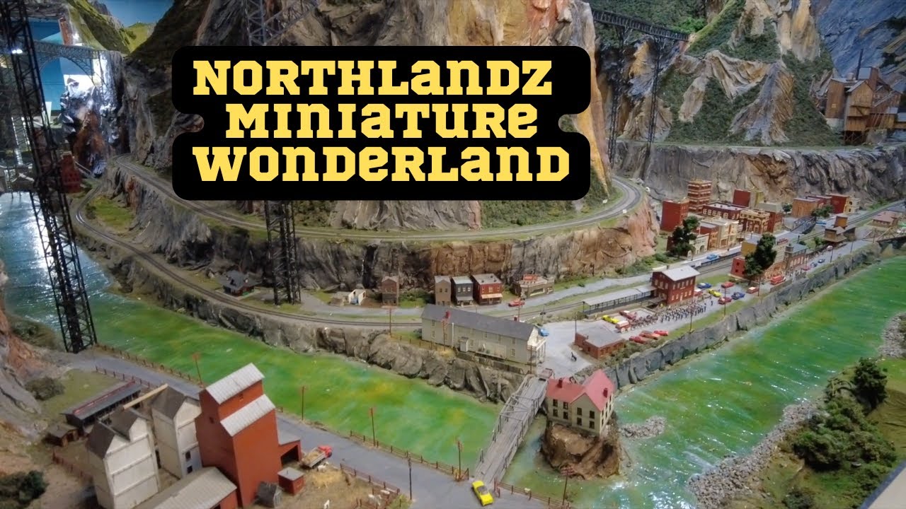 Northlandz World's Largest Miniature Wonderland & Museum NJ 2021