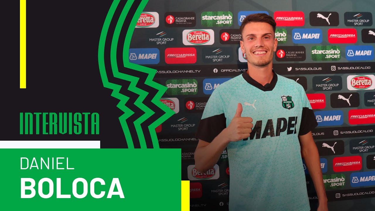 L'intervista di presentazione di Daniel Boloca