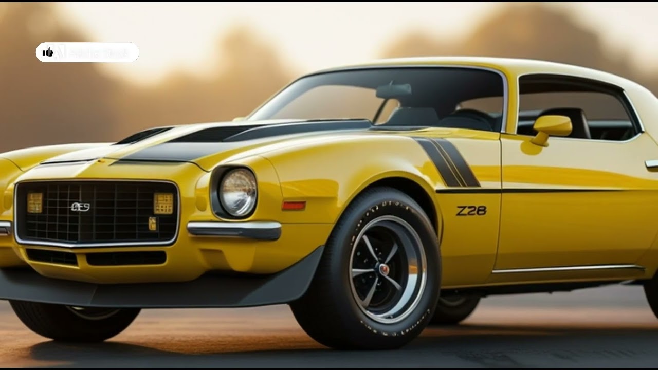 1973 Camaro Z28 Type LT — The Most Misunderstood Camaro Z28