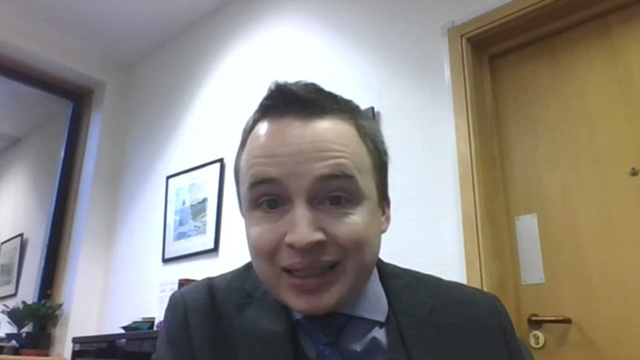 Judge Profiles: Interview with District Judge David Robinson